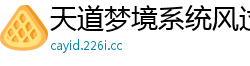 天道梦境系统风过书